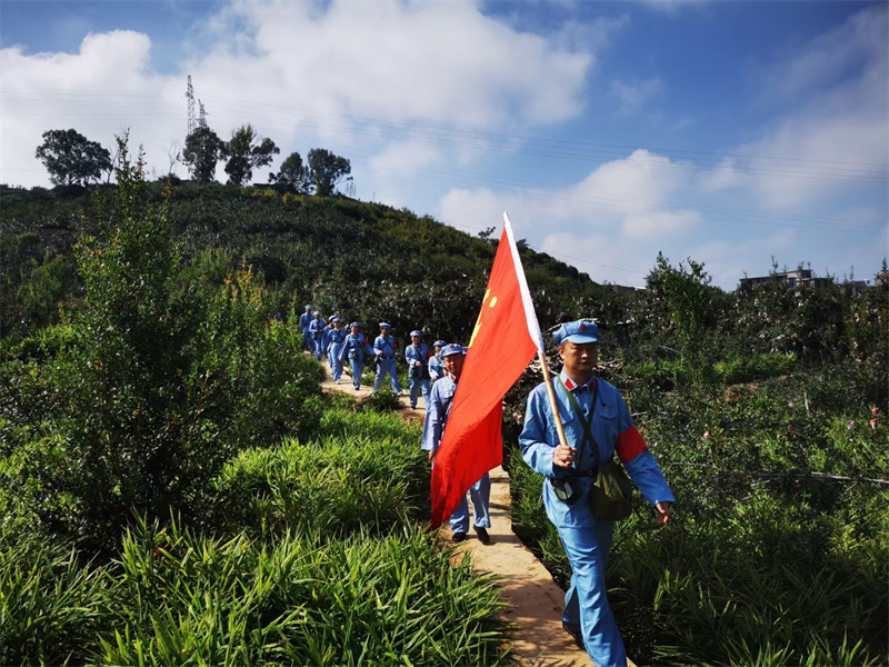 “學黨史•強信念•跟黨走”紅色教育主題活動