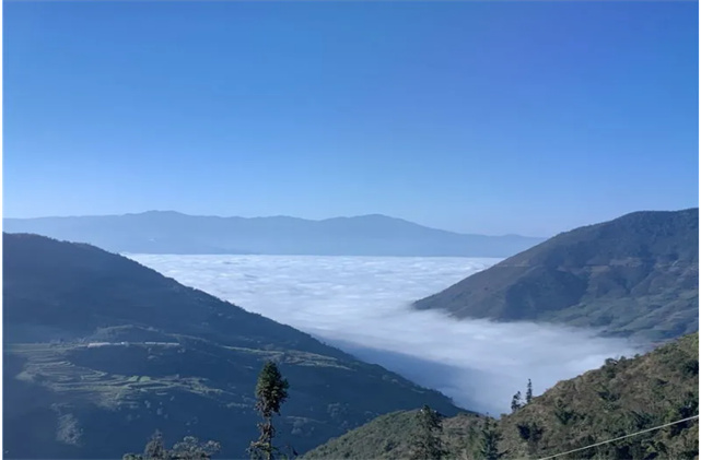 冬日，一起到個(gè)舊(jiù)看最美的雲卷雲舒